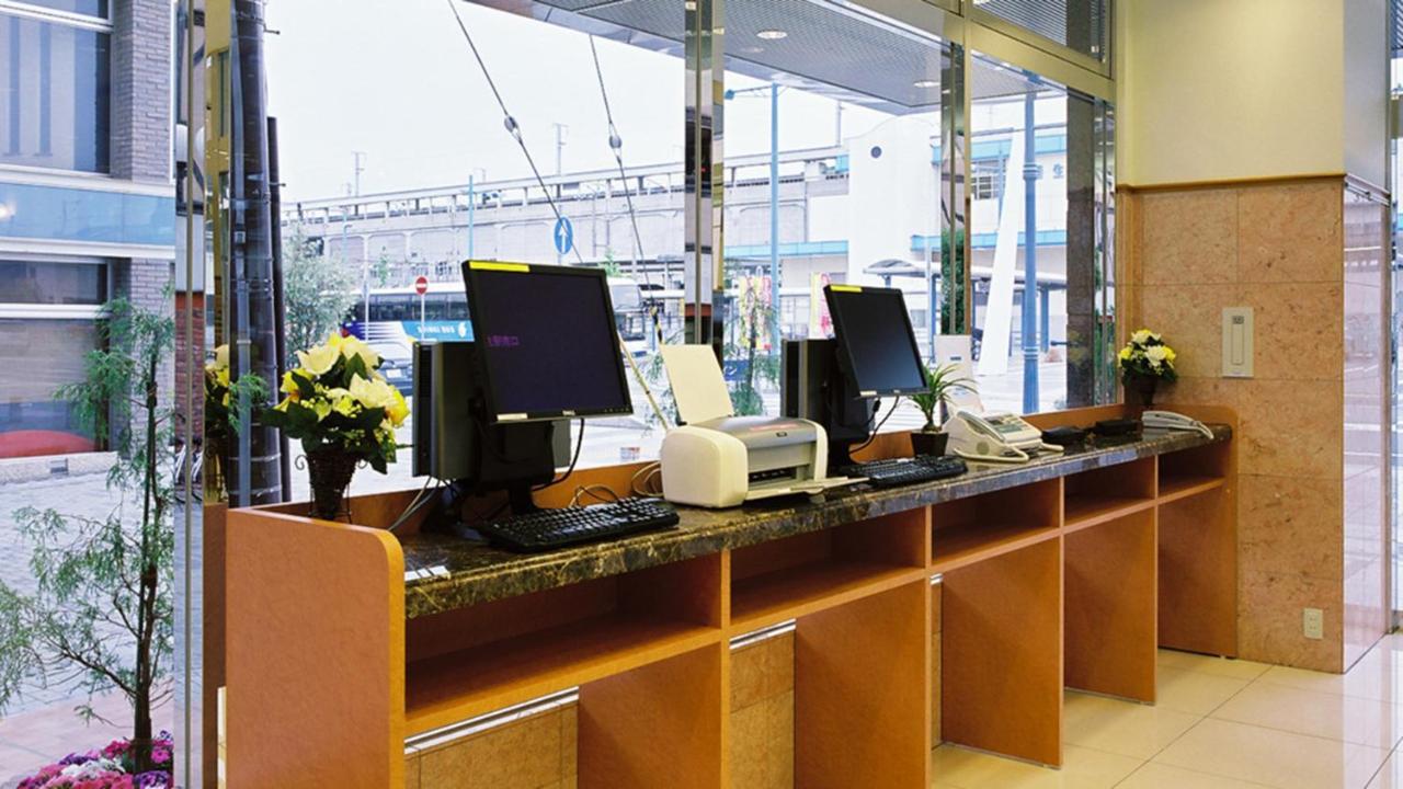 Toyoko Inn Aioi Eki Shinkansen Guchi מראה חיצוני תמונה
