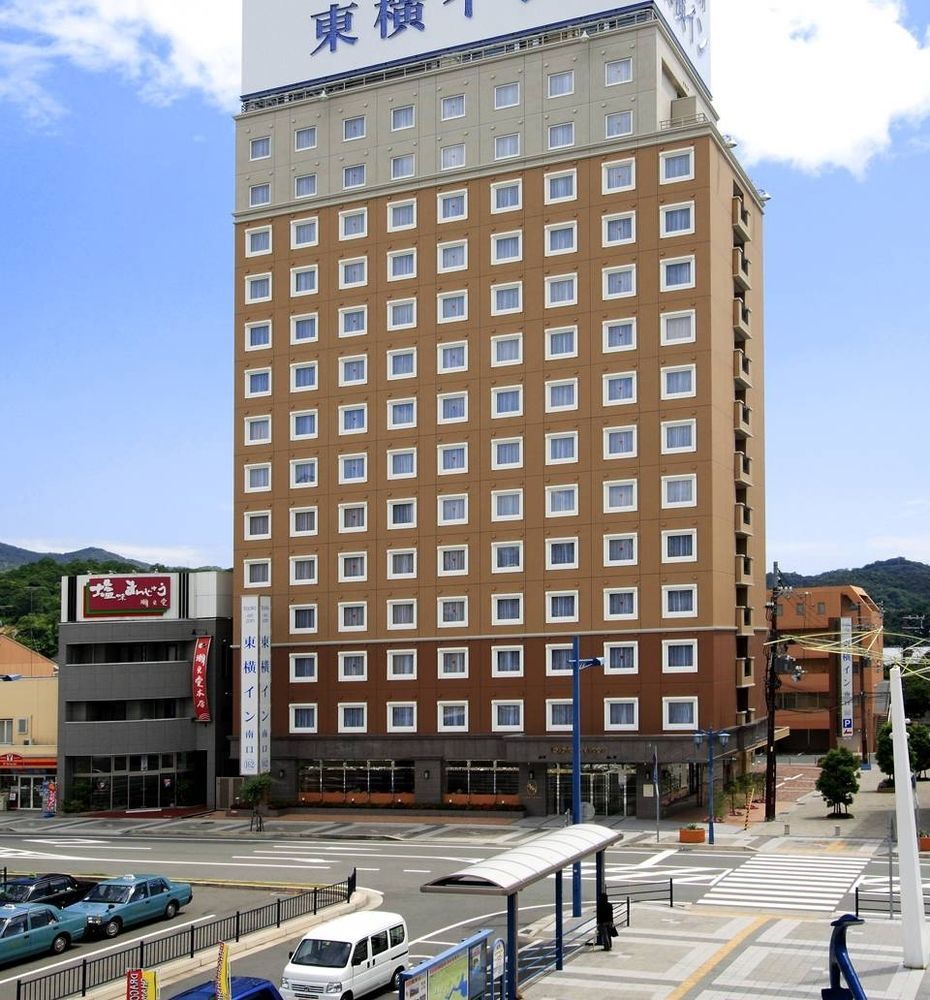 Toyoko Inn Aioi Eki Shinkansen Guchi מראה חיצוני תמונה